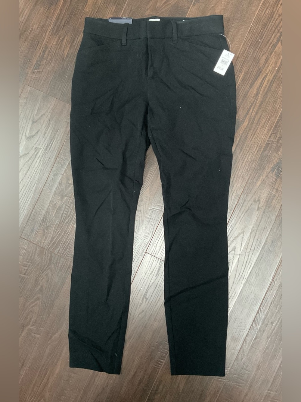 GAP Women's Black Straight-Leg Dress Pants